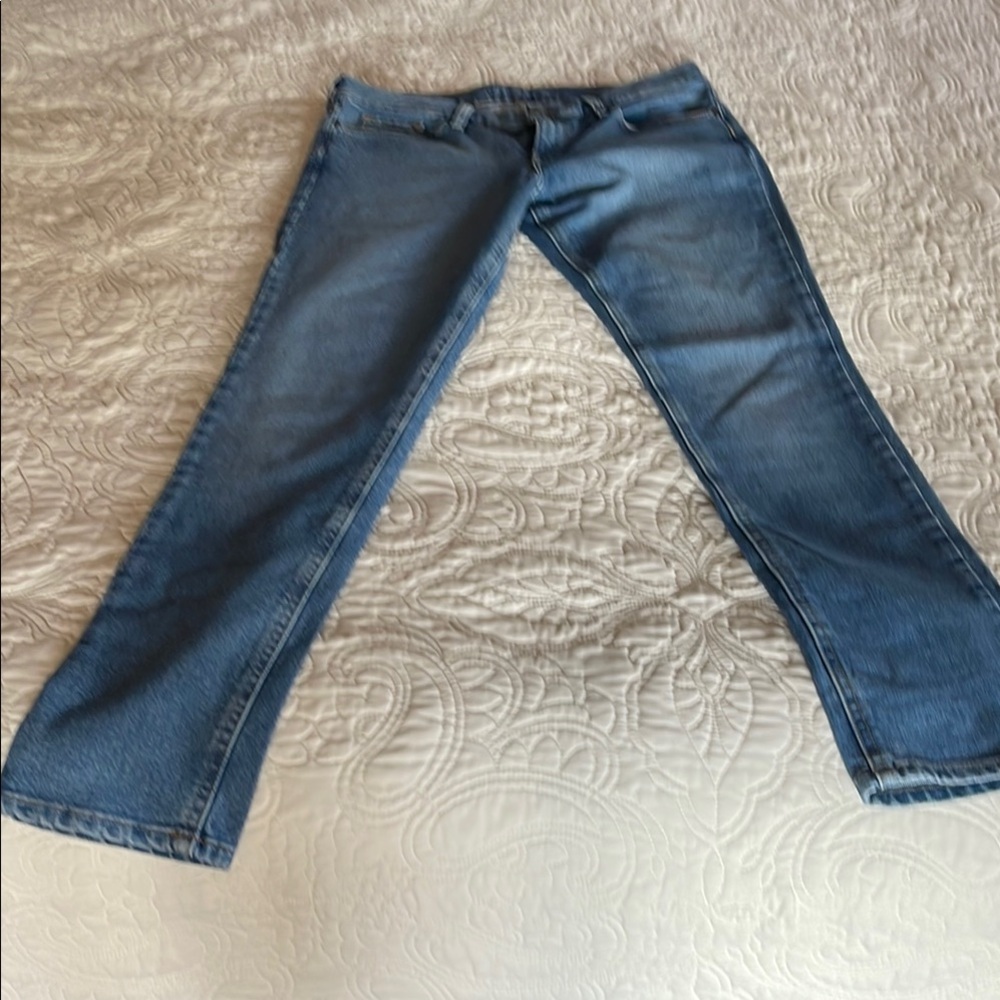 Classic Blue Denim Jeans